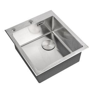 Изображение товара Кухонная мойка Zorg LUX 4551 из нержавеющей стали, 45 см, чехия