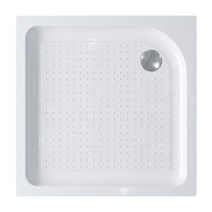 Изображение товара Душевой поддон BelBagno TRAY-BB-A-100-15-W, 100 x 100 см, акриловый, квадратный, с сифоном, белый