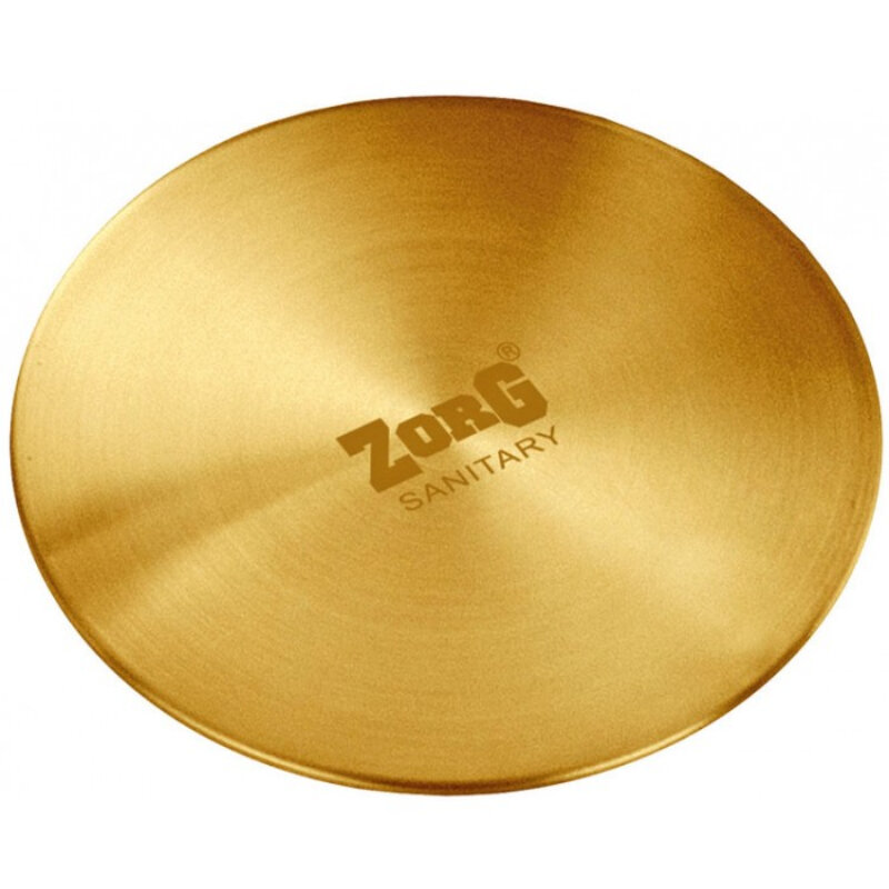 Изображение товара Накладка на слив для кухонной мойки Zorg Lux DN-BRONZE, бронза