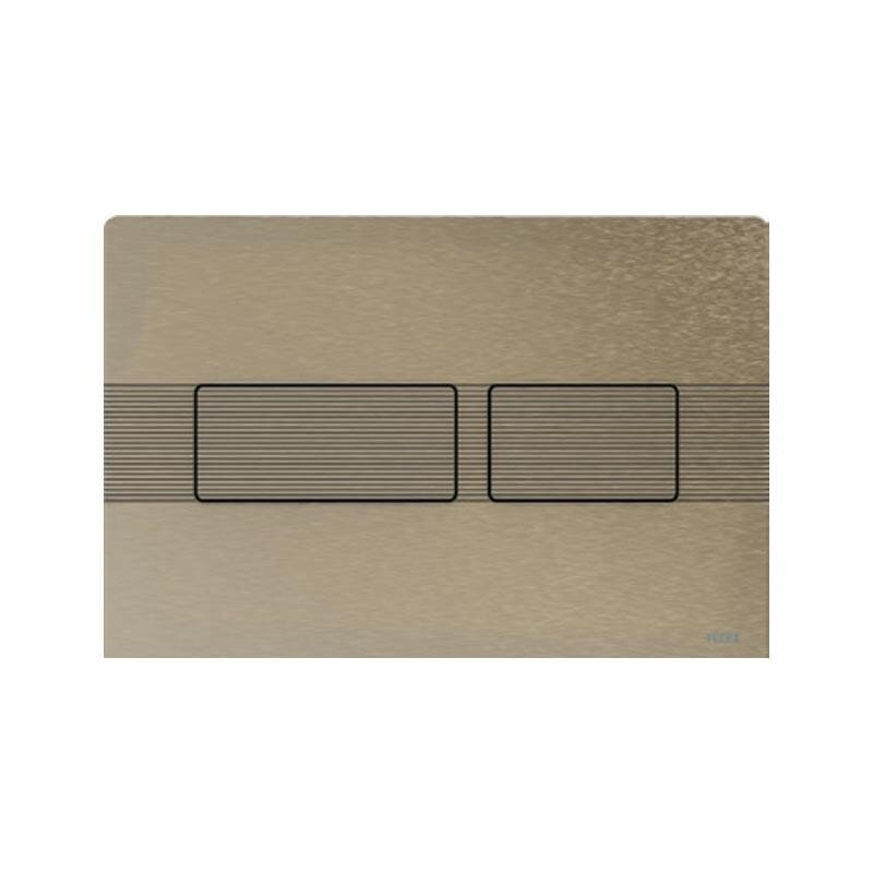 Изображение товара TECE Solid 9240437 - клавиша смыва механическая никель 220x150x6 мм