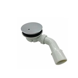 Изображение товара Сифон для душевого поддона BelBagno BB-01-90, пластиковый, хром, Италия