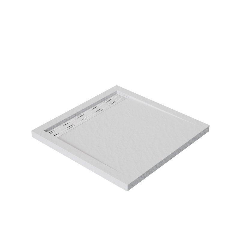 Изображение товара Душевой поддон BelBagno Due TRAY-A-80-4-W0 акрил 80x80 см квадратный белый