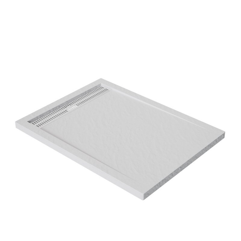 Изображение товара Душевой поддон BelBagno Due TRAY 100x80 акриловый низкий с антискользящим покрытием
