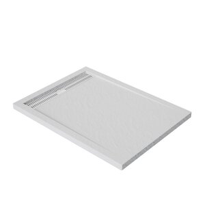 Изображение товара Душевой поддон BelBagno Due TRAY-BB-DUE-AH-120/90-4-W0, 120 x 90 см, акриловый, прямоугольный, белый