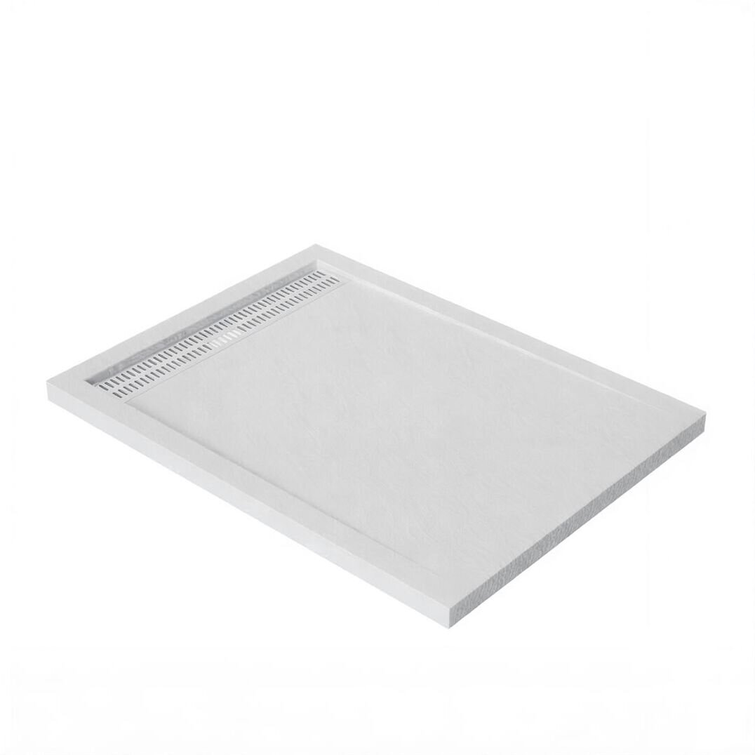 Изображение товара Душевой поддон BelBagno Due TRAY-BB-DUE-AH-120/90-4-W0, 120 x 90 см, акриловый, прямоугольный, белый Изображение товара Душевой поддон BelBagno Due TRAY-BB-DUE-AH-120/90-4-W0, 120 x 90 см, акриловый, прямоугольный, белый