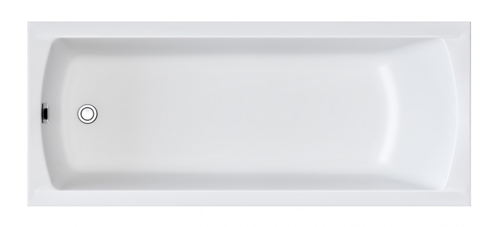 Изображение товара Ванна акриловая Creto Modalia 9-16570 165x70 белая встроенная
