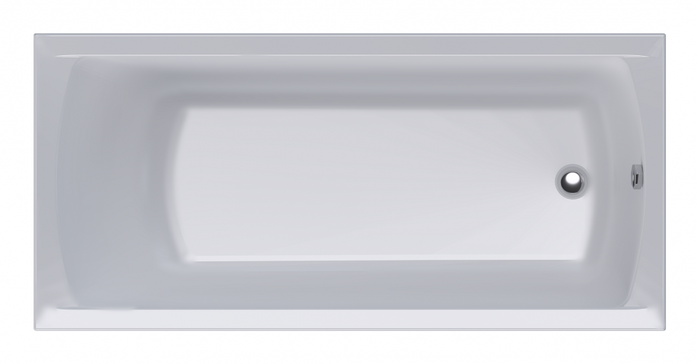 Изображение товара Ванна акриловая Creto Modalia 9-17080 170x80 см белая встраиваемая