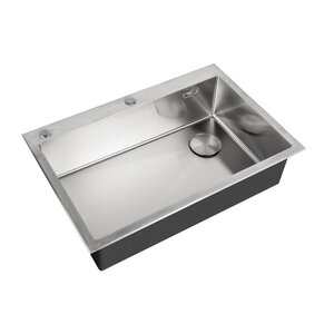 Изображение товара Кухонная мойка Zorg LUX 7551 из нержавеющей стали, 75 см, Чехия