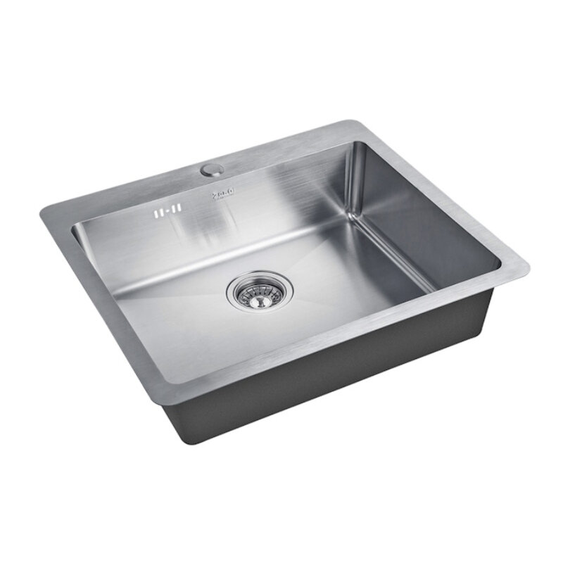 Изображение товара Кухонная мойка Zorg HD 7551 75 см из нержавеющей стали с шумозащитой