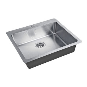 Изображение товара Кухонная мойка Zorg HD 7551 75 см из нержавеющей стали с шумозащитой