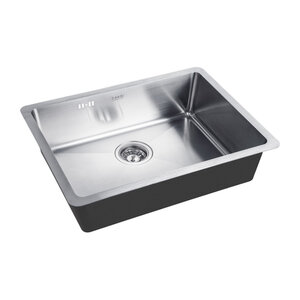 Изображение товара Кухонная мойка Zorg HD 7444 74 см нержавеющая сталь с переливным отверстием