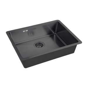 Изображение товара Кухонная мойка Zorg HD 7444 GRAFIT 74 см из нержавеющей стали, графит