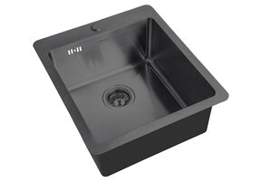 Изображение товара Кухонная мойка Zorg HD 4551 GRAFIT 45 см нержавеющая сталь графит
