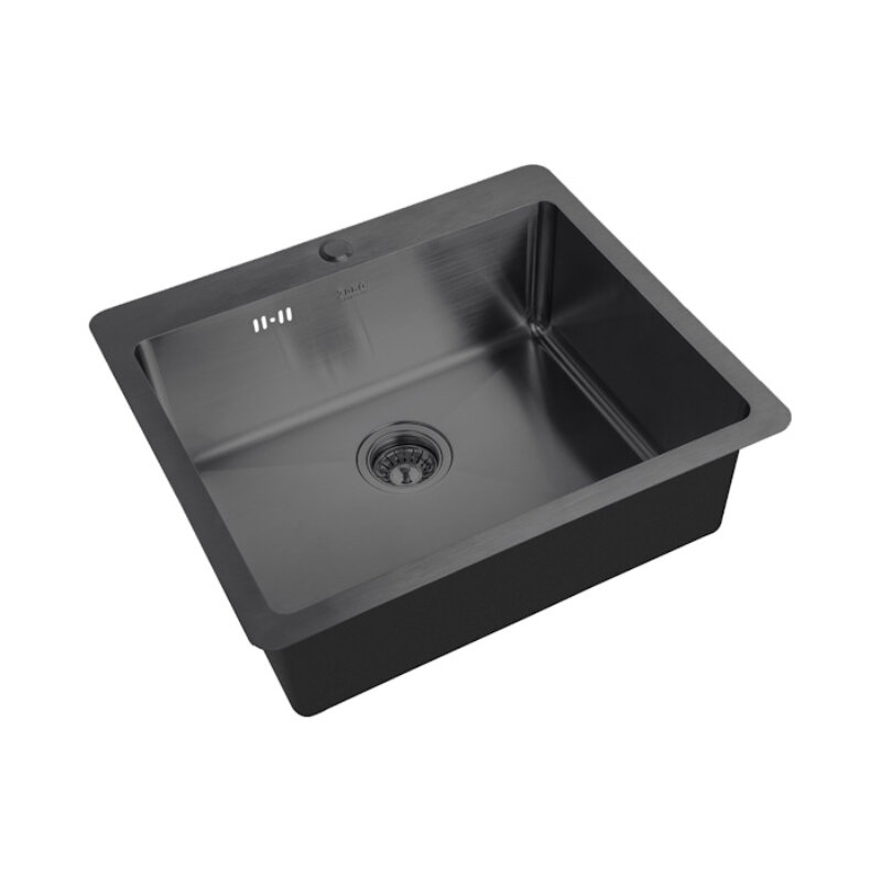 Изображение товара Кухонная мойка Zorg HD 5951 GRAFIT, 59 см, нержавеющая сталь, цвет графит