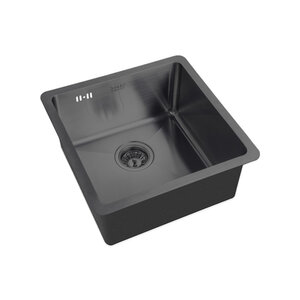Изображение товара Кухонная мойка Zorg HD 4444 GRAFIT, 44 см, нержавеющая сталь, цвет графит