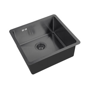 Изображение товара Кухонная мойка Zorg HD 4844 GRAFIT 48 см нержавеющая сталь графит