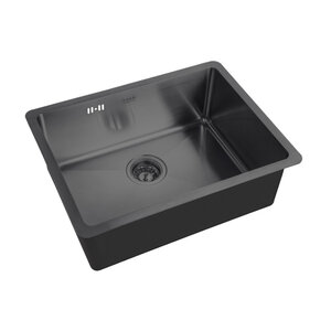 Изображение товара Кухонная мойка Zorg HD 5844 GRAFIT из нержавеющей стали 58 см