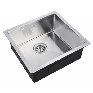 Изображение товара Кухонная мойка Zorg Steel Hammer SH 4844 48 см из нержавеющей стали