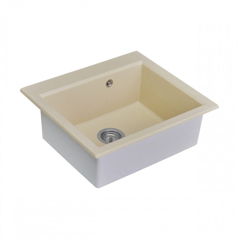 Изображение товара Кухонная мойка Aquaton Линеа 1A733032LW290 58 см из искусственного камня