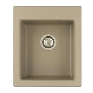 Изображение товара Кухонная мойка Aquaton Линеа 1A732932LW250, 43 см, искусственный камень, цвет серый шёлк Изображение товара Кухонная мойка Aquaton Линеа 1A732932LW250, 43 см, искусственный камень, цвет серый шёлк