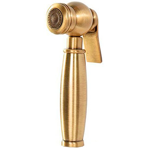 Изображение товара Лейка гигиеническая Cezares Atlantis-U-ID-02, бронза