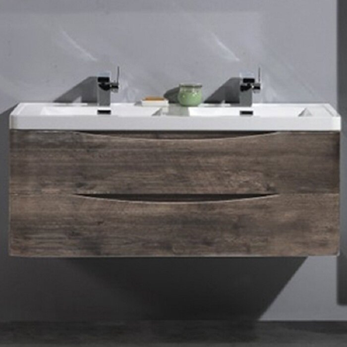 Изображение товара Тумба Belbagno Ancona-N-1200-2C-SO-2-RW Подвесная 120 см Rovere Moro