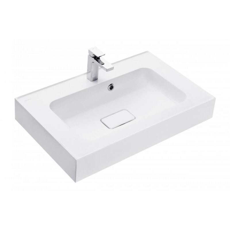Изображение товара Раковина Aquaton Ричмонд 1A70593KRD010, 80 см, искусственный камень, белая
