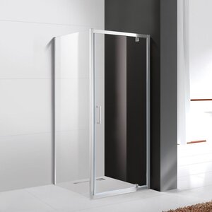 Изображение товара Душевой уголок Cezares MOLVENO-AH-1-80/100-C-Cr-IV, 80 x 100 см, стекло прозрачное, профиль хром