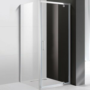 Изображение товара Душевой уголок Cezares MOLVENO-AH-1-90/100-C-Cr-IV, 90 x 100 см, стекло прозрачное, профиль хром