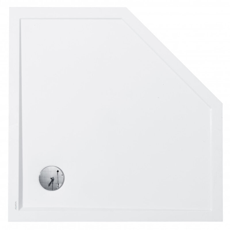 Изображение товара Поддон Aquaton Калифорния М 1A739836CA010 100х100 см искусственный камень Белый