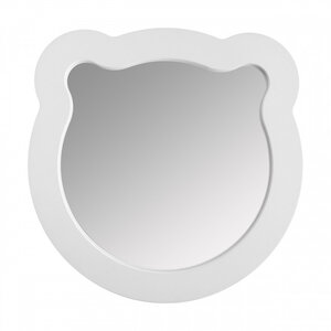 Изображение товара Зеркало Aquaton Каспер Мишка 1A283502CRE20, 50 см, цвет белый матовый