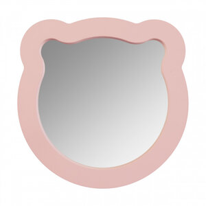 Изображение товара Зеркало Aquaton Каспер Мишка 1A283502CR1E0, 50 см, цвет розовый