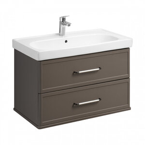 Изображение товара Тумба под раковину Aquaton Нео-Классика 1A286301NCR30, 85 см, подвесная, цвет мускат