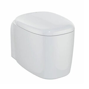 Изображение товара Подвесной безободковый унитаз Vitra Plural, крышка микролифт, цвет белый, 7830B403-0075/126-003-009