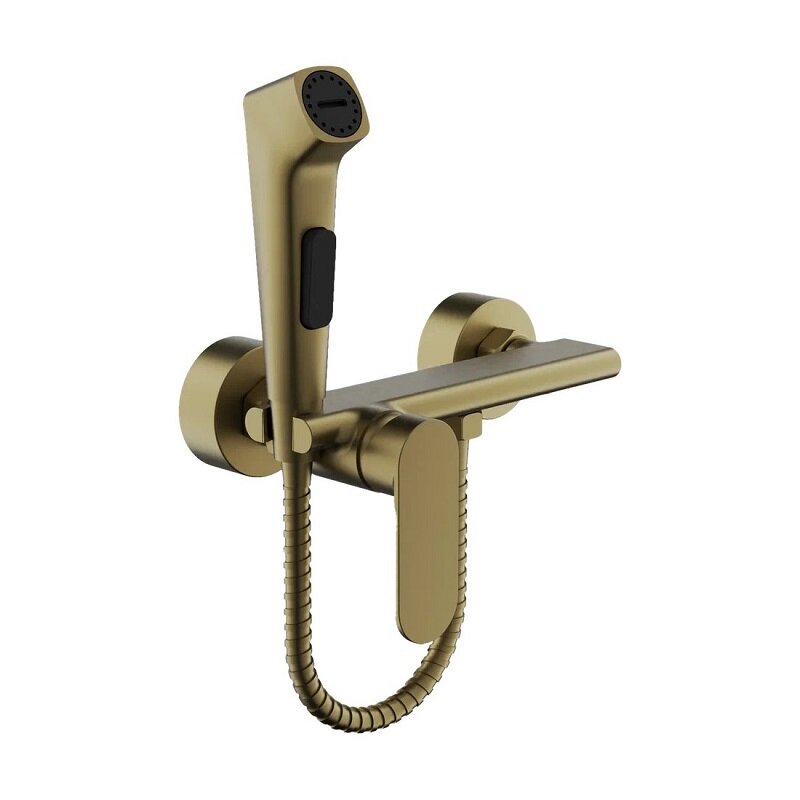 Изображение товара Гигиенический душ Belz B55645-5 со смесителем матовое золото