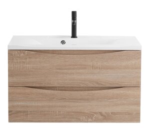 Изображение товара Тумба под раковину BelBagno Marino-1000-2C-SO-WO-P, 100 см, подвесная, бежевый