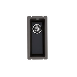 Изображение товара Кухонная мойка Ulgran Quartz Underground 160 21 см серый кварцевый композит