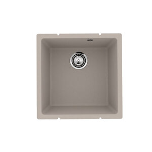 Изображение товара Кухонная мойка Ulgran Quartz Underground 400 45 см бежевый кварцевый композит