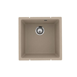 Изображение товара Мойка кухонная Ulgran Quartz Underground 400, Under 400-03, 45 см, материал кварцевый композит, цвет десерт