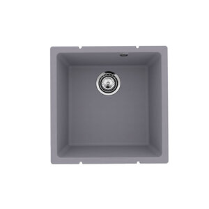 Изображение товара Кухонная мойка Ulgran Quartz Underground 400 45x45 см серый кварцевый композит