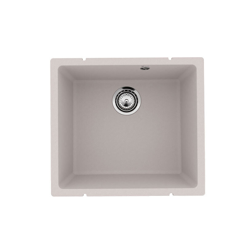 Изображение товара Кухонная мойка Ulgran Quartz Underground 450 50 см жасмин кварцевый композит