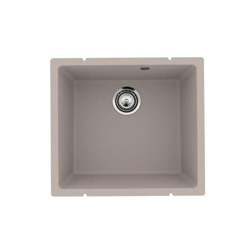 Изображение товара Мойка кухонная Ulgran Quartz Underground 450, Under 450-02, 50 см, материал кварцевый композит, цвет лен Изображение товара Мойка кухонная Ulgran Quartz Underground 450, Under 450-02, 50 см, материал кварцевый композит, цвет лен