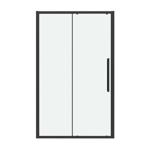 Изображение товара Душевая дверь Grossman Cosmo 100.K33.02.100.21.00, 100 см, стекло прозрачное, профиль черный матовый