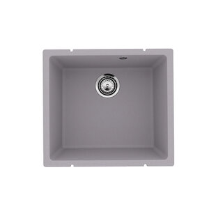 Изображение товара Мойка кухонная Ulgran Quartz Underground 450, Under 450-04, 50 см, материал кварцевый композит, цвет платина Изображение товара Мойка кухонная Ulgran Quartz Underground 450, Under 450-04, 50 см, материал кварцевый композит, цвет платина
