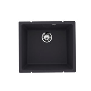 Изображение товара Мойка кухонная Ulgran Quartz Underground 450, Under 450-08, 50 см, материал кварцевый композит, цвет космос