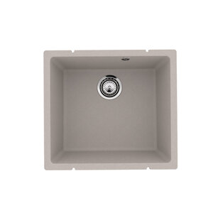 Изображение товара Мойка кухонная Ulgran Quartz Underground 450, Under 450-10, 50 см, материал кварцевый композит, цвет песок