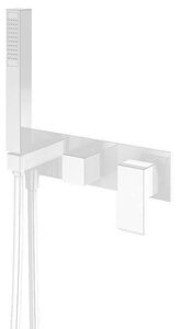 Изображение товара Смеситель для душа Cezares Porta-VDM2-BIO, на 3 выхода, белый матовый