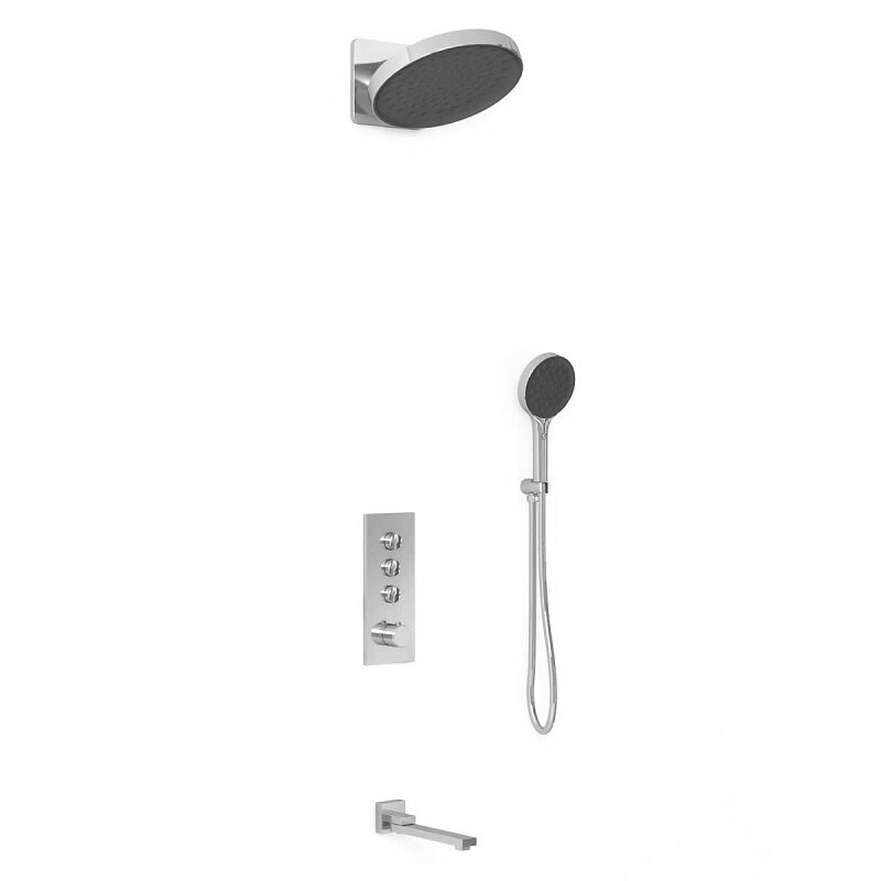 Изображение товара Душевая система Vincea Inspire VSFW-433TI3CH термостатическая хром