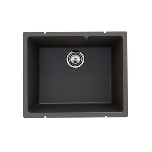Изображение товара Кухонная мойка Ulgran Quartz Underground 500 55 см серый кварцевый композит