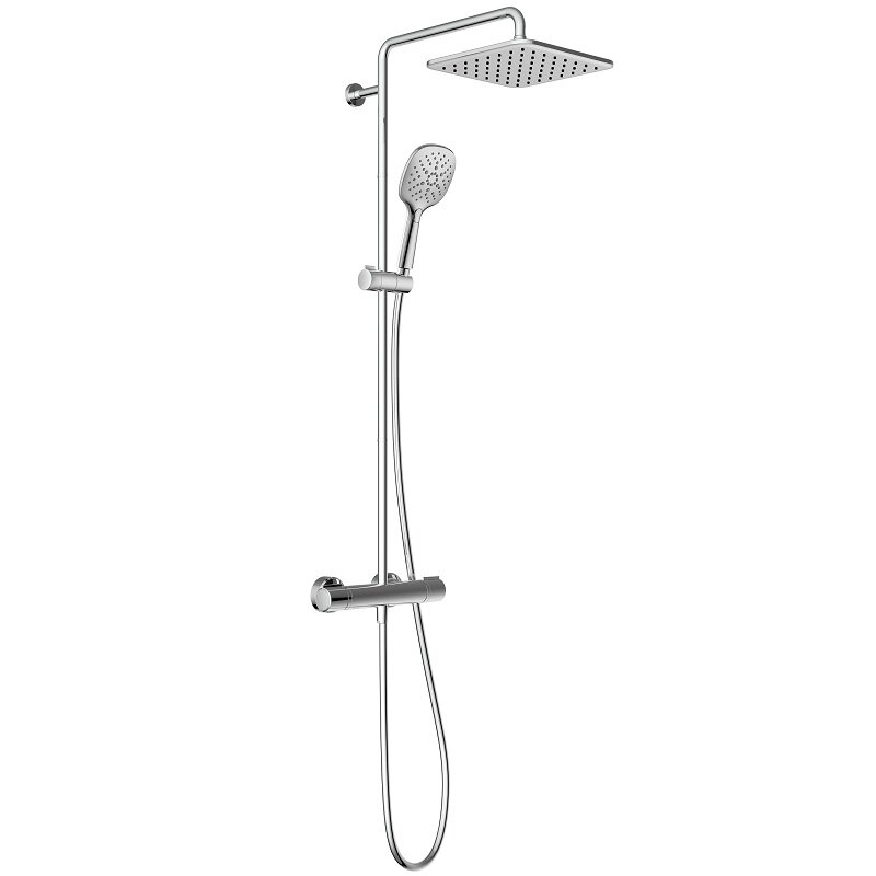 Изображение товара Душевая система Jacob Delafon Atom E36125-CP термостатическая хром